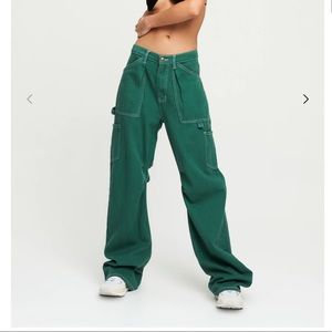 Lioness Miami Vice pant in green